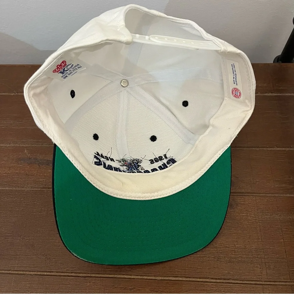 Vintage 1996 NCAA Kentucky Wildcats Champions SnapBack Hat Great Condition